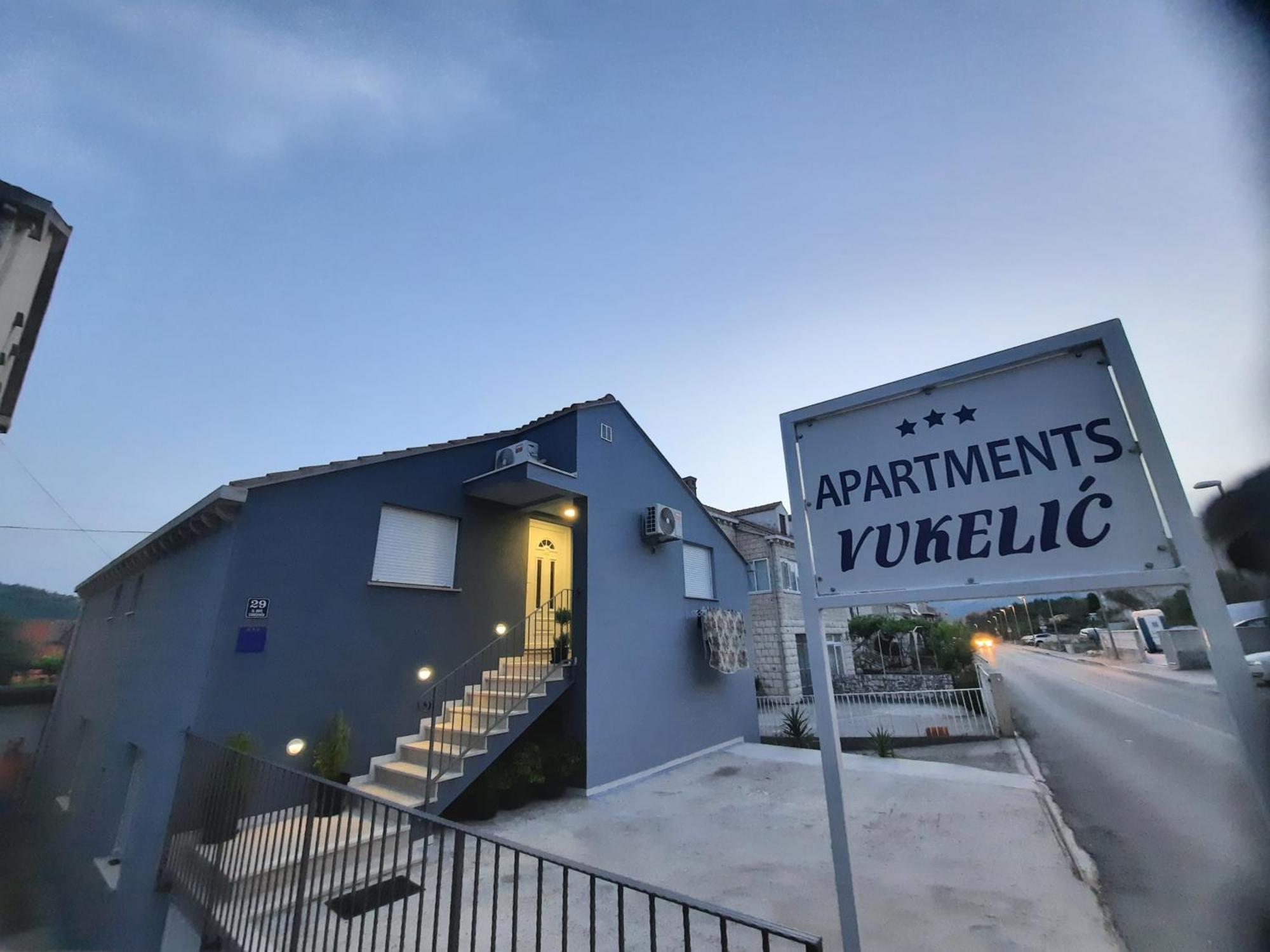 Apartments Vukelic Mlini Kültér fotó